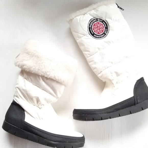 STEVE MADDEN IGGLOO SNOW BOOTS NWT - Picture 5 of 8